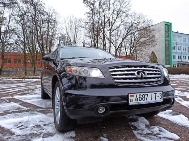 Infiniti FX I, 2003 г.