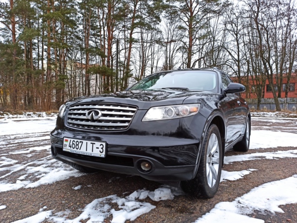 Infiniti FX I, 2003 г.