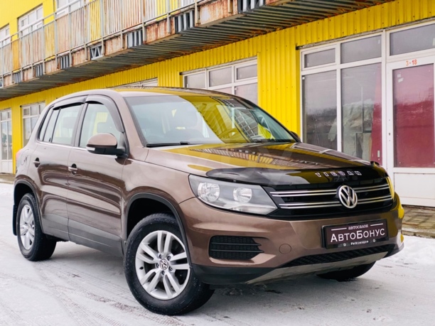 Volkswagen Tiguan I · Рестайлинг, 2014 г.