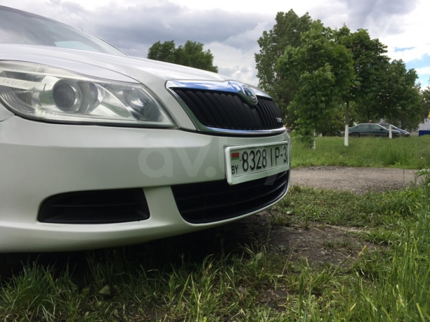 Skoda Octavia II · Рестайлинг, 2012 г.