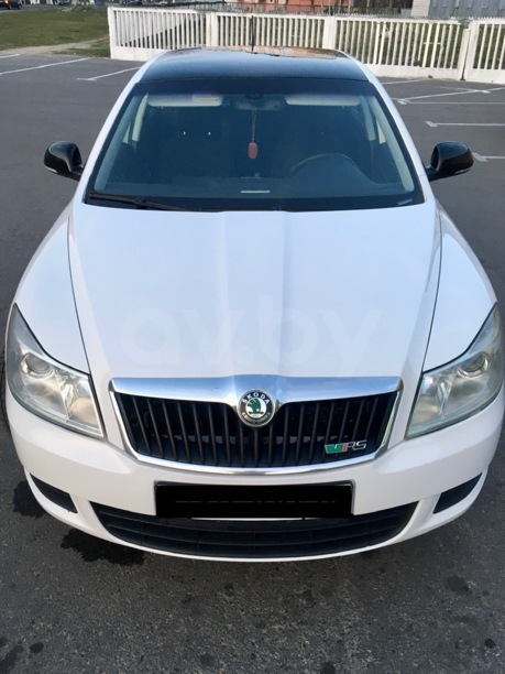 Skoda Octavia II · Рестайлинг, 2012 г.
