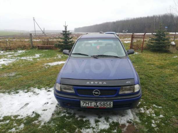 Opel Astra F · Рестайлинг, 1996 г.