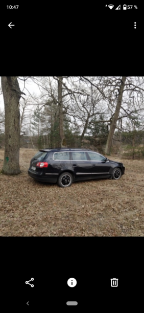 Volkswagen Passat B6, 2005 г.