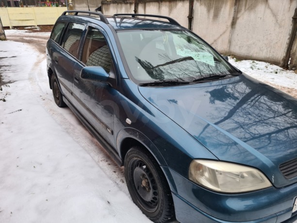 Opel Astra G, 2001 г.