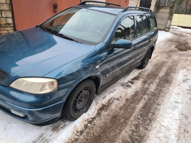 Opel Astra G, 2001 г.