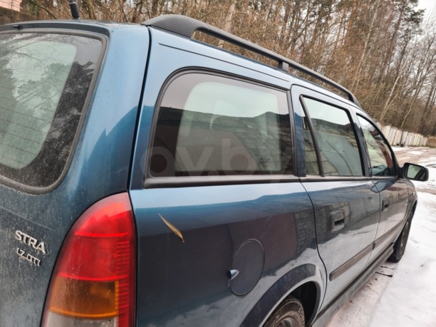 Opel Astra G, 2001 г.