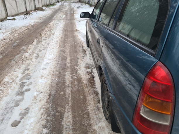 Opel Astra G, 2001 г.