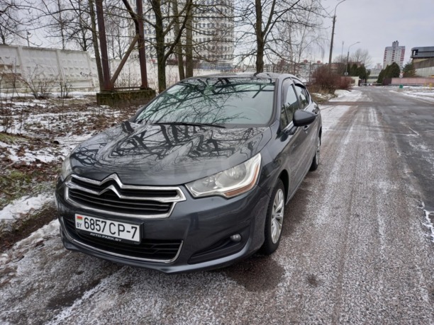 Citroen C4 II, 2013 г.