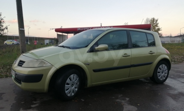 Renault Megane II, 2003 г.