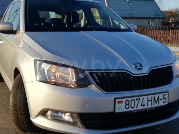Skoda Fabia NJ, 2015 г.