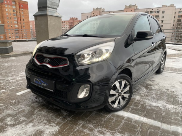 Kia Picanto II, 2014 г.