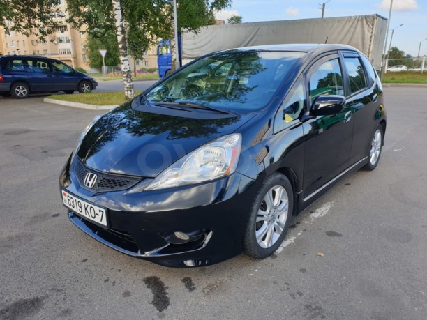 Honda Fit II, 2009 г.