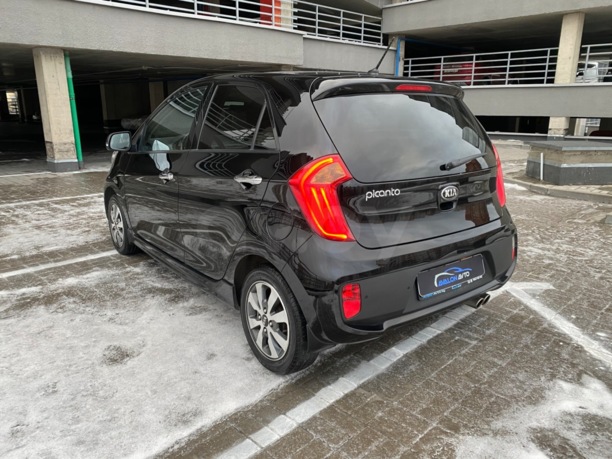 Kia Picanto II, 2014 г.