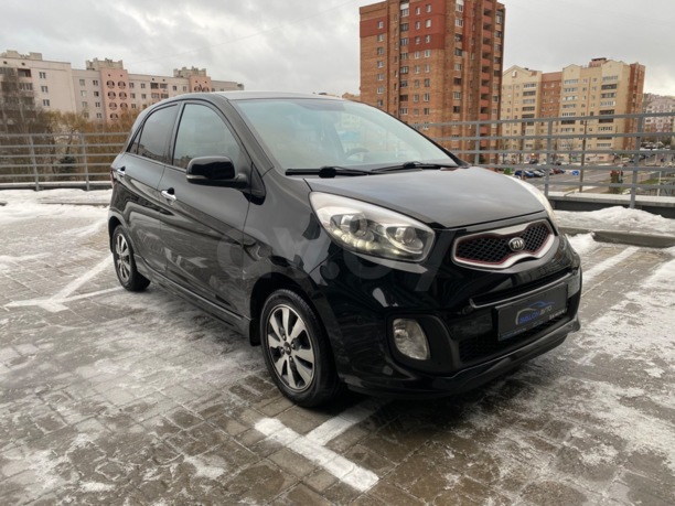 Kia Picanto II, 2014 г.