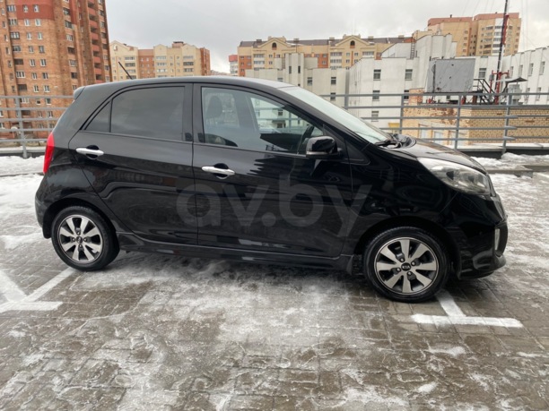 Kia Picanto II, 2014 г.