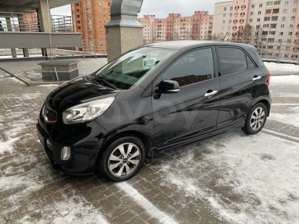 Kia Picanto II, 2014 г.