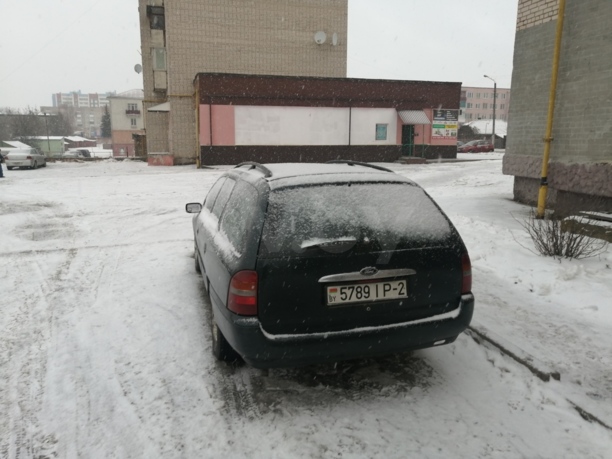 Ford Mondeo II, 1997 г.