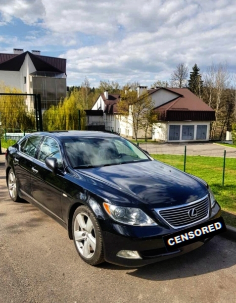 Lexus LS IV, 2007 г.