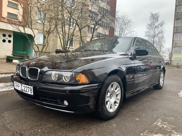 BMW 5 серия E39, 2001 г.