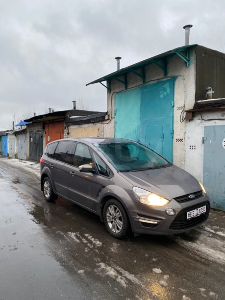 Ford S-MAX I · Рестайлинг, 5 мест, 2012 г.