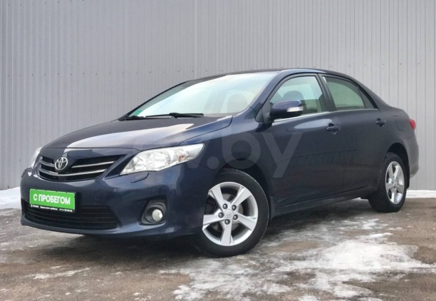 Toyota Corolla X (E140, 150) · Рестайлинг, 2011 г.