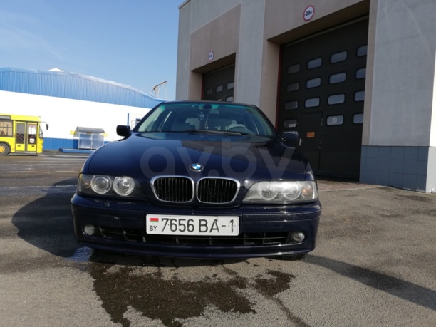 BMW 5 серия E39, 2001 г.