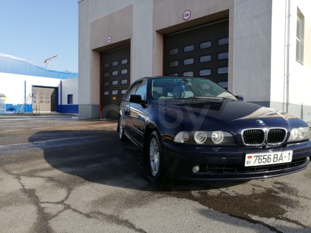 BMW 5 серия E39, 2001 г.