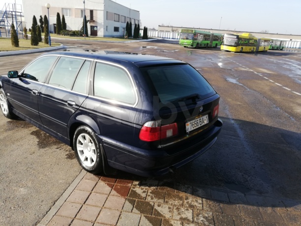 BMW 5 серия E39, 2001 г.