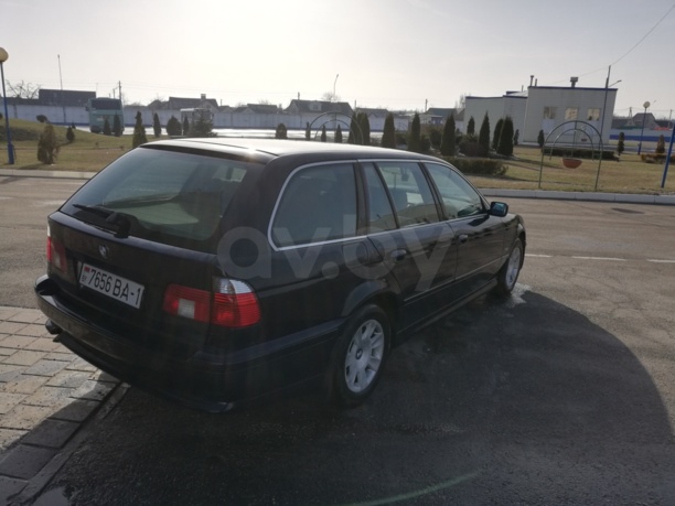BMW 5 серия E39, 2001 г.
