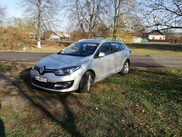 Renault Megane III, 2015 г.