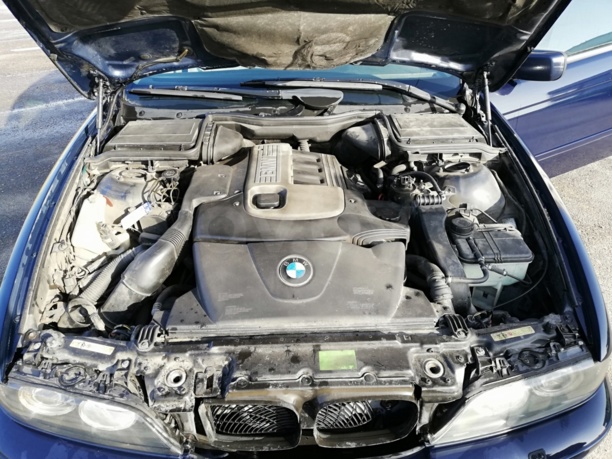 BMW 5 серия E39, 2001 г.