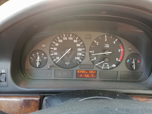 BMW 5 серия E39, 2001 г.