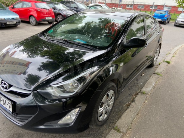 Hyundai Elantra MD · Рестайлинг, 2015 г.