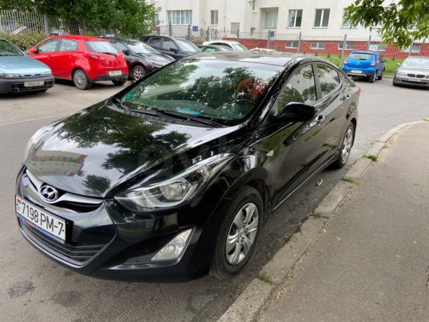 Hyundai Elantra MD · Рестайлинг, 2015 г.