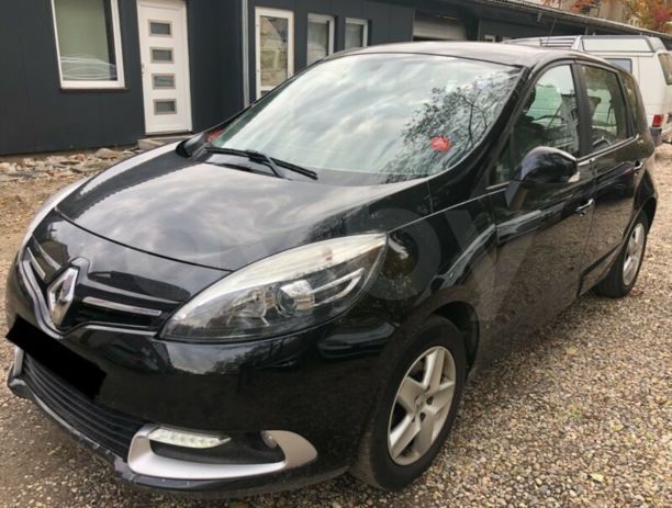 Renault Scenic III, 2015 г.
