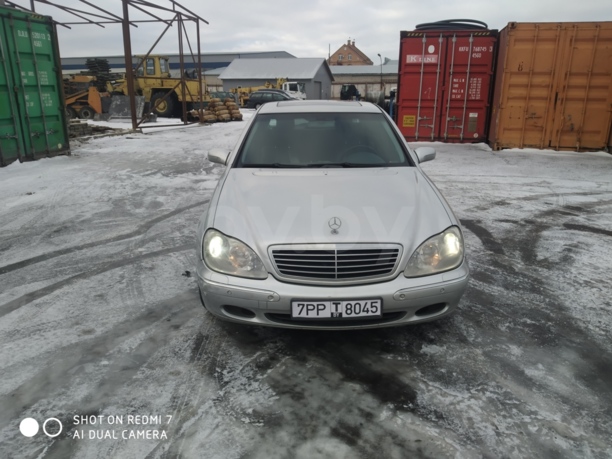 Mercedes-Benz S-Класс W220, 2001 г.