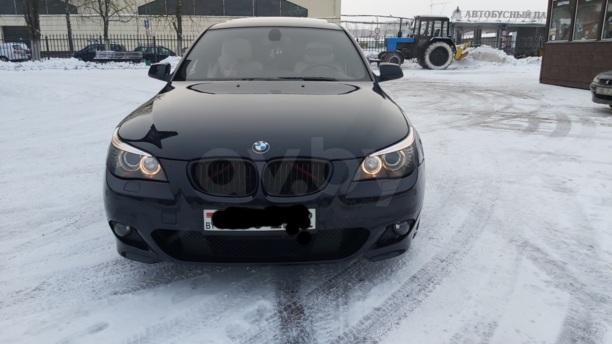 BMW 5 серия E60, E61, 2009 г.