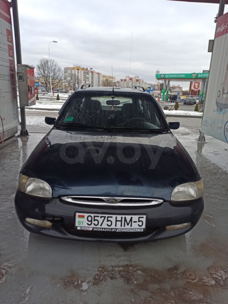 Ford Escort V · 2-й рестайлинг, 1996 г.