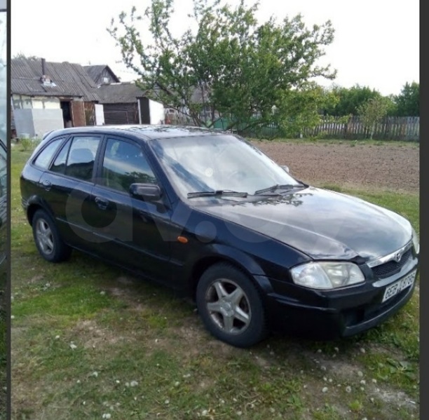 Mazda 323F, 1999 г.