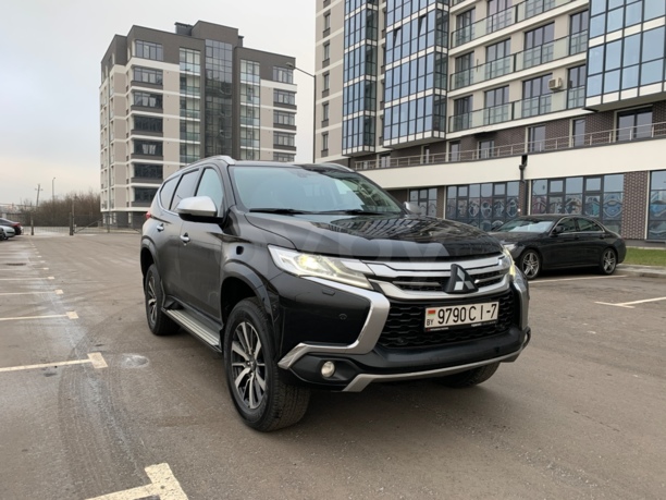 Mitsubishi Pajero Sport III, 2018 г.