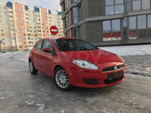 Fiat Bravo II, 2008 г.