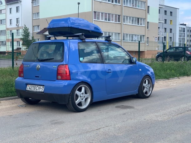 Volkswagen Lupo, 2000 г.