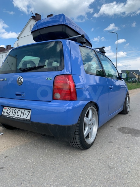 Volkswagen Lupo, 2000 г.