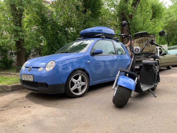 Volkswagen Lupo, 2000 г.