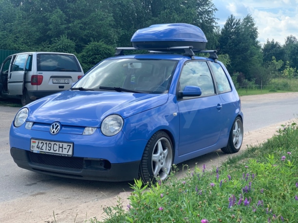 Volkswagen Lupo, 2000 г.