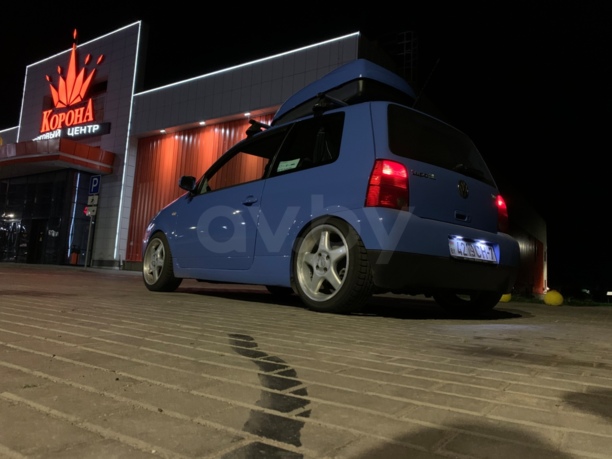 Volkswagen Lupo, 2000 г.
