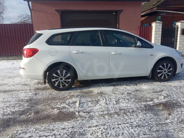 Opel Astra J · Рестайлинг, 2014 г.