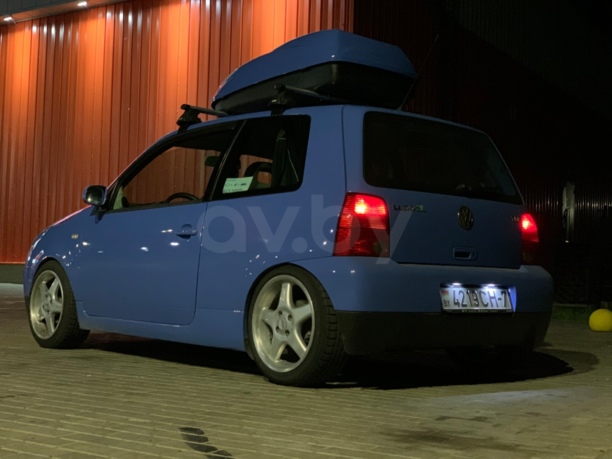 Volkswagen Lupo, 2000 г.