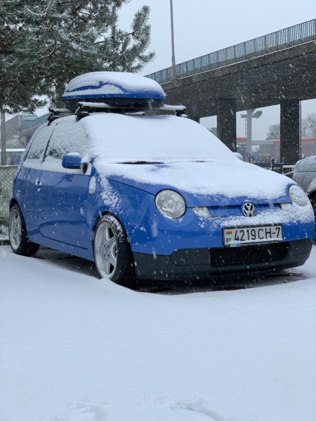 Volkswagen Lupo, 2000 г.