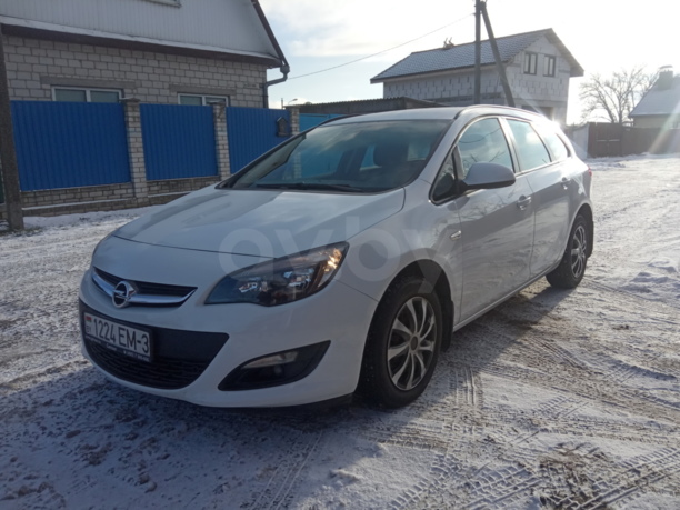 Opel Astra J · Рестайлинг, 2014 г.